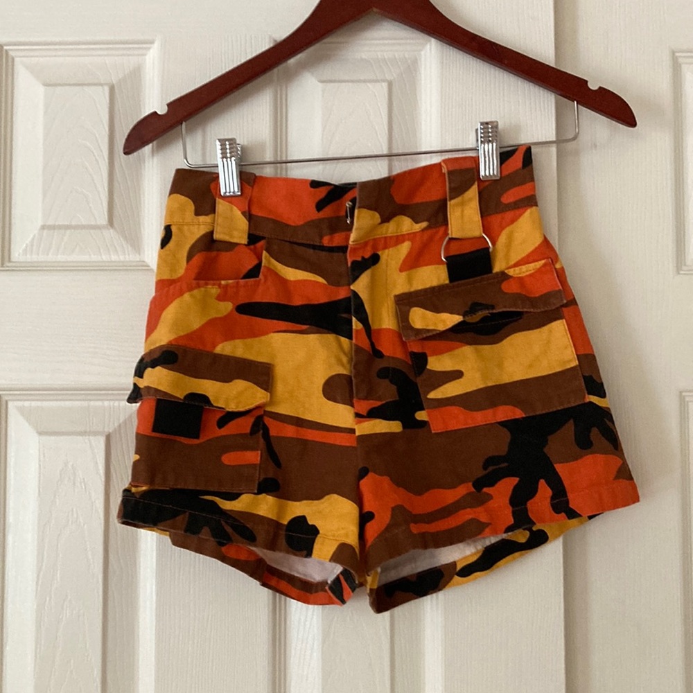Camouflage Shorts